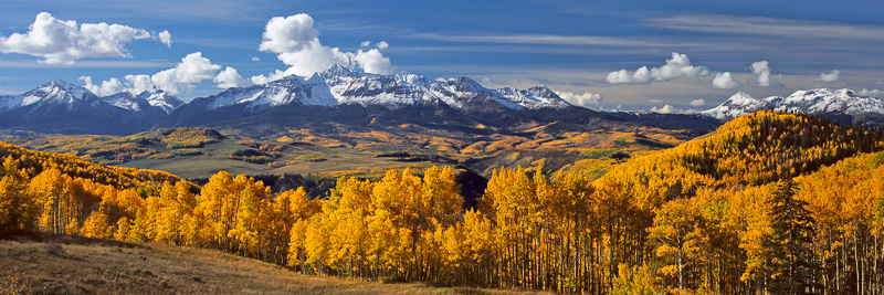 Wilson Peak from Last Dollar Road, Uncompahgre National Forest, near Telluride, Colorado