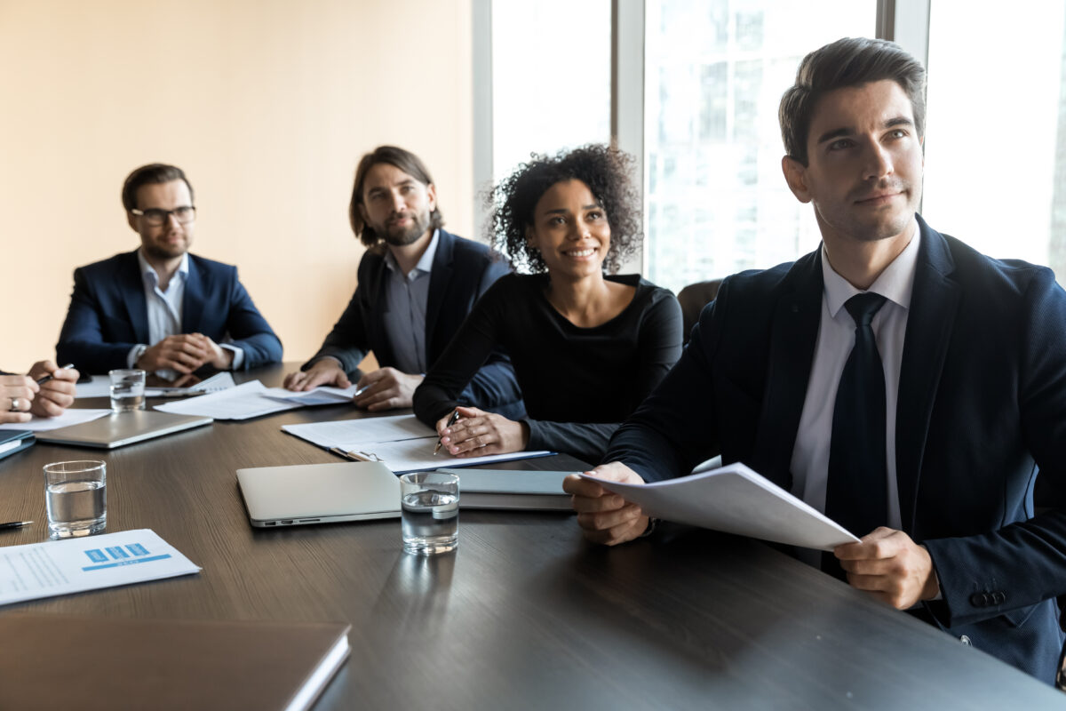 group of businesspeople